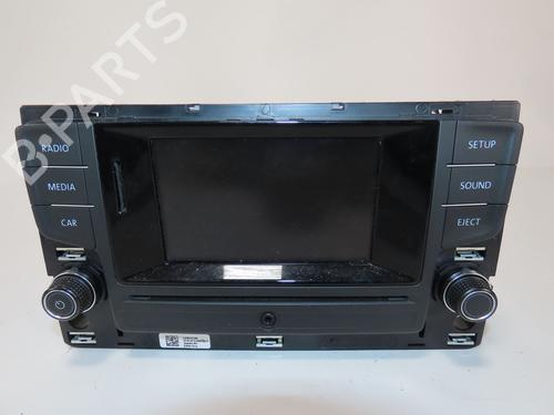 Radio VW GOLF VII (5G1, BQ1, BE1, BE2) 1.6 TDI | BP24521023E6 