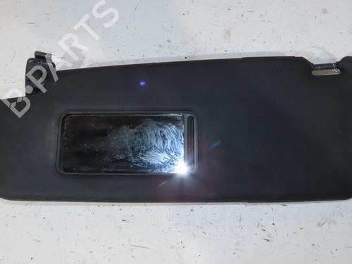 Used Left sun visor VW GOLF VI (5K1) 2.0 TDI (170 hp) 24489569