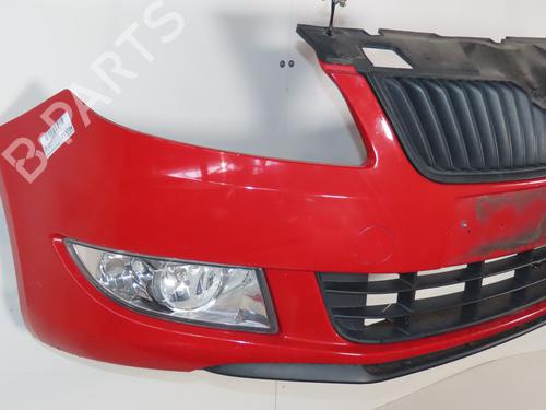 Front bumper SKODA FABIA II (542) 1.2 12V | BP29293895C7 