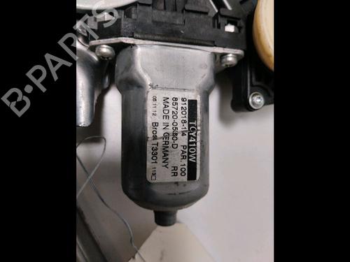 Used Rear left window mechanism Rear left window mechanism TOYOTA AVENSIS Saloon (_T27_) 2.0 D-4D (ADT270_, ADT270R) (124 hp) 10490516 10490516