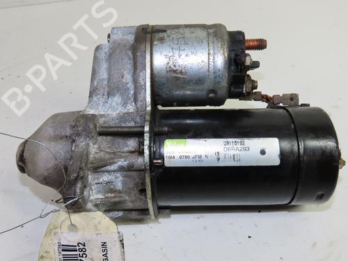 Used Starter OPEL MERIVA A MPV (X03) 1.4 16V Twinport (E75) (90 hp) 17316243