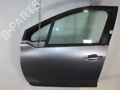 Left front door PEUGEOT 2008 I (CU_) 1.6 BlueHDi 100 | BP29901660C2 