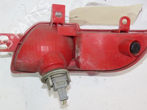 Used Rear fog light PEUGEOT 206+ (2L_, 2M_) 1.1 (60 hp) 28801167