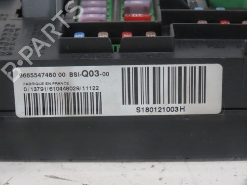 Fuse box CITROËN C4 II (NC_) 1.6 HDi 110 | BP40553162E1 - Image 2