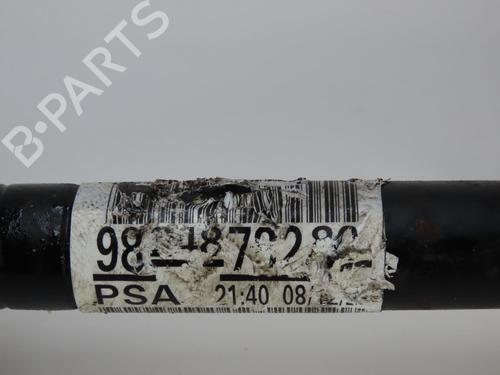 Left front driveshaft PEUGEOT 2008 II (UD_, US_, UY_, UJ_, UR_, UC_) 1.5 BlueHDI 110 (UDYHSK) | BP29819075M38