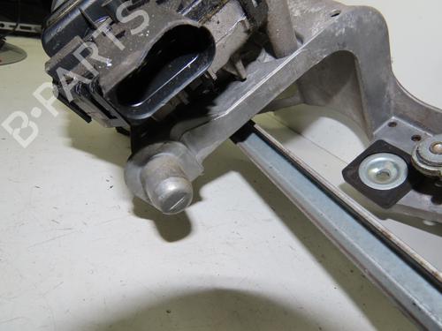 Used Front wiper motor FORD FOCUS C-MAX (DM2) 1.6 TDCi (90 hp) 23165643