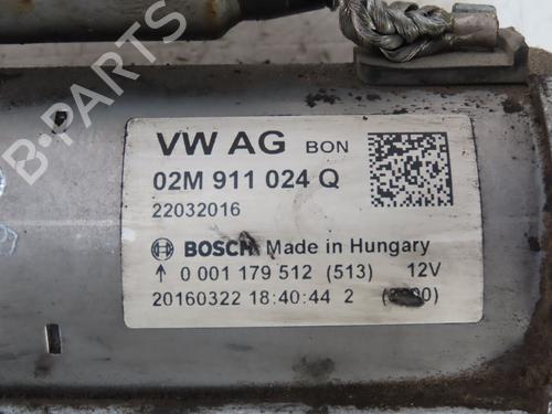Startmotor VW POLO V (6R1, 6C1) 1.2 TSI 16V | BP29601432M8 