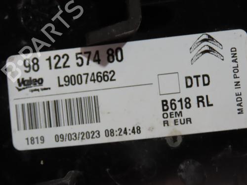 Højre baglygte CITROËN C3 III (SX) 1.2 PureTech 82 (83 hp) 29644222