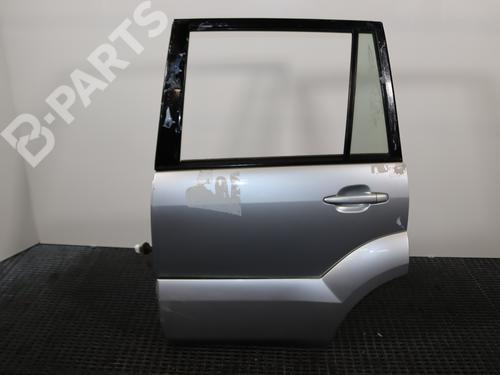 Used Left rear door TOYOTA LAND CRUISER PRADO (_J12_) 3.0 D-4D (KDJ120, KDJ125) (166 hp) 11345991