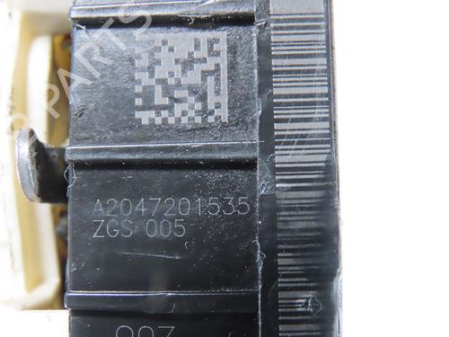 Front left lock MERCEDES-BENZ C-CLASS (W204) C 220 CDI (204.008) | BP27926485C98