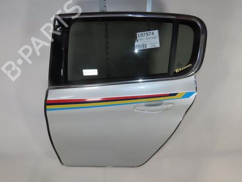 Left rear door PEUGEOT 308 II (LB_, LP_, LW_, LH_, L3_) 1.2 THP 130 | BP28970053C4 