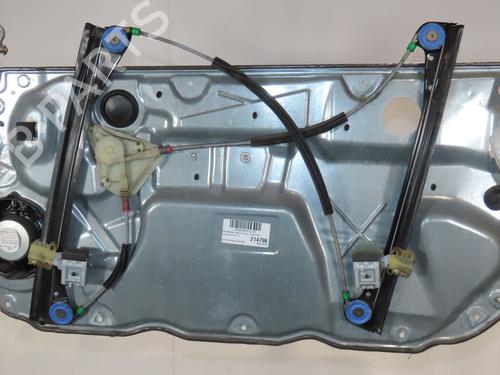 Front left window mechanism VW POLO IV (9N_, 9A_) 1.2 | BP29758814C22 