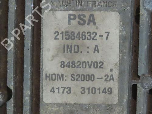 Used Engine control unit (ECU) PEUGEOT 206+ (2L_, 2M_) 1.4 i (2LKFWA, 2MKFWA) (75 hp) 29740126