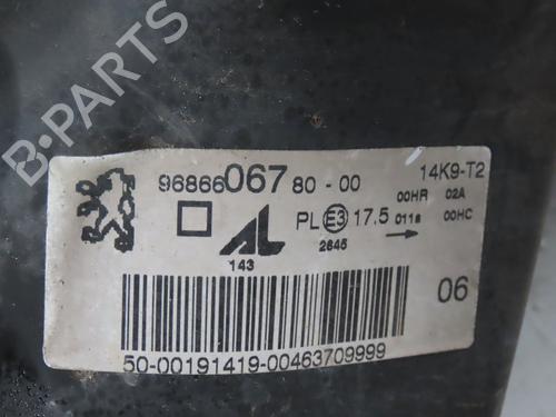 Left headlight PEUGEOT 206+ (2L_, 2M_) 1.1 | BP37253010C28 - Image 2