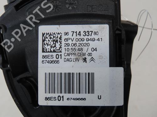 Pedal Pedal CITROËN DS3 (SA_) 1.4 HDi 70 (SA8HP4) (68 hp) 35746899 35746899