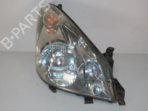 Right headlight TOYOTA COROLLA Verso (ZER_, ZZE12_, R1_) 2.0 D-4D (CUR10_, CUR10R) | BP29901687C29 