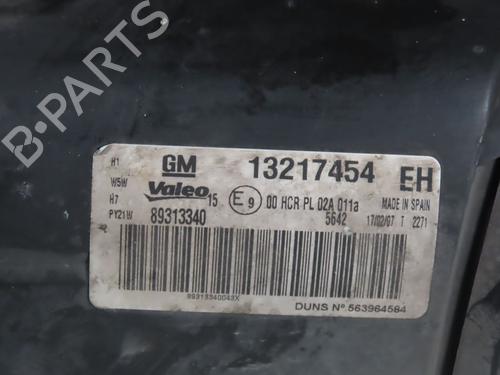 Right headlight OPEL CORSA D (S07) 1.4 (L08, L68) | BP35887373C29  - Image 5