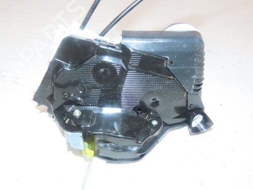 Front left lock MAZDA 2 Hatchback (KB) 1.5 Hybrid (KBAC3X) | BP38313827C98 - Image 2