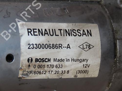 Starter RENAULT TALISMAN Grandtour (KP_) 1.6 dCi 130 | BP24486516M8 