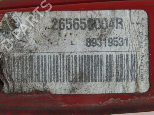 Used Rear bumper left light RENAULT MEGANE III Hatchback (BZ0/1_, B3_) 1.5 dCi (BZ0C) (90 hp) 29644243