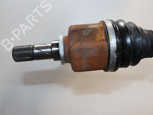 Drivksel foran venstre RENAULT MASTER III Van (FV) 2.3 dCi 135 FWD (FV0N, FV08, FV06, FV00) (136 hp) 28082341