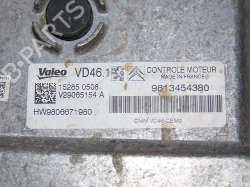 Used Engine control unit (ECU) PEUGEOT 308 II (LB_, LP_, LW_, LH_, L3_) 1.2 THP 110 (110 hp) 24460483