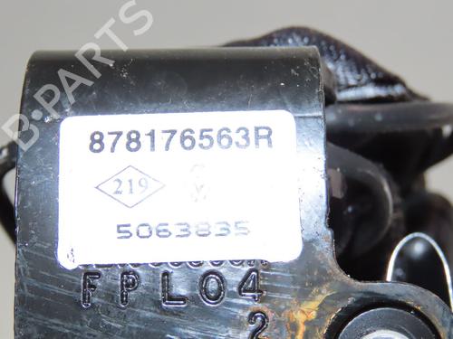 Seat buckle RENAULT CLIO IV (BH_) 0.9 TCe 90 (BHNF, BHMA, BHMH, BHJK, BHJR) | BP24185669I32 