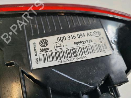 Used Right tailgate light VW GOLF VII (5G1, BQ1, BE1, BE2) 1.6 TDI (110 hp) 9031107