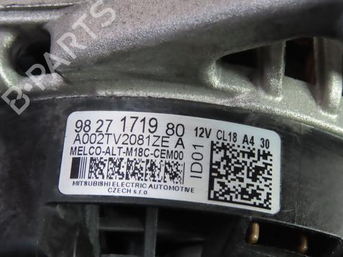 Alternator CITROËN JUMPER II Van 2.2 BlueHDi 120 | BP39541421M7 - Image 4