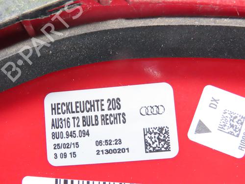 Right taillight AUDI Q3 (8UB, 8UG) 2.0 TDI quattro | BP27551315C35
