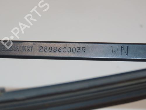 Used Front windshield wiper arm RENAULT SCÉNIC III (JZ0/1_) 1.9 dCi (JZ0J, JZ1J, JZ1K, JZ1S) (131 hp) 24601493