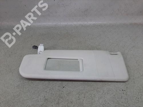 Used Left sun visor Left sun visor SEAT LEON (1P1) 1.9 TDI (105 hp) 9013321 9013321