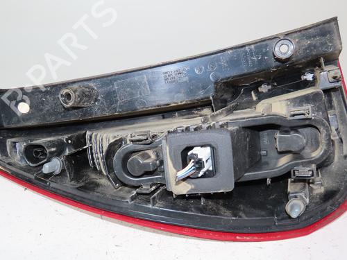 Used Right taillight RENAULT SCÉNIC III (JZ0/1_) 1.5 dCi (110 hp) 24214985