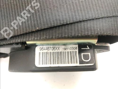 Front right belt tensioner PEUGEOT 1007 (KM_) 1.4 HDi | BP12117334C88 