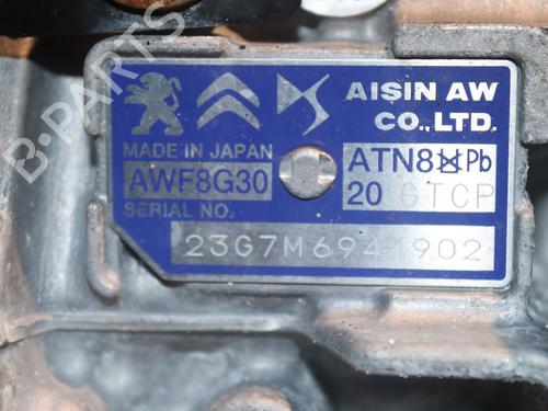 Gearbox PEUGEOT 2008 II (UD_, US_, UY_, UJ_, UR_, UC_) 1.5 BlueHDI 130 | BP27581057M3 