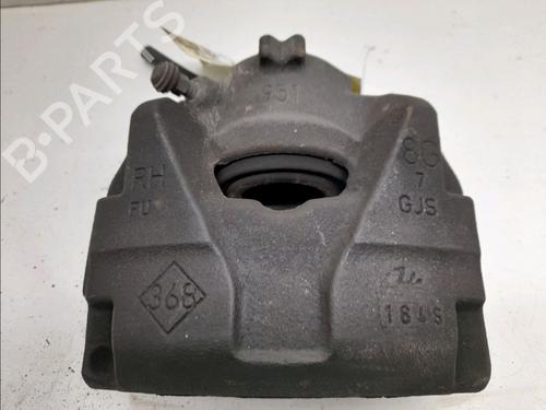 Used Right front brake caliper DACIA LODGY (JS_) 1.2 TCe (JSAY, JSM0) (115 hp) 14896240