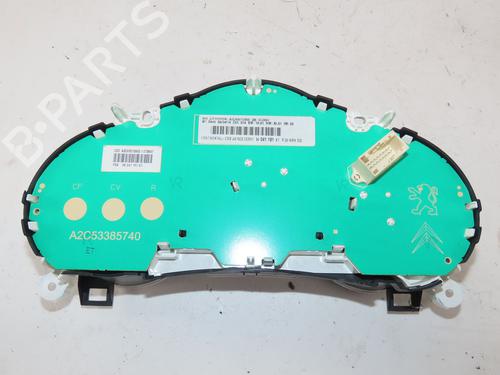 Used Instrument cluster Instrument cluster CITROËN C3 II (SC_) 1.4 HDi 70 (SC8HZC, SC8HR0, SC8HP4) (68 hp) 33727524 33727524