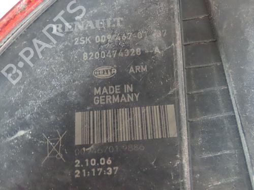 Used Left taillight RENAULT SCÉNIC II (JM0/1_) 1.5 dCi (JM1F) (86 hp) 25041112