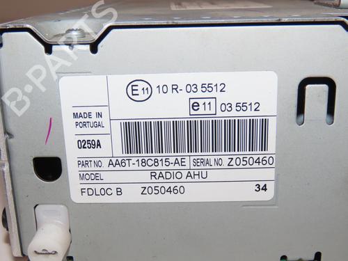 Used Radio FORD FIESTA VI (CB1, CCN) 1.4 TDCi (70 hp) 26702697