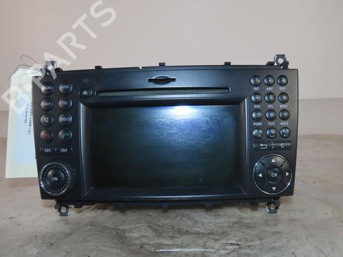 Used Radio MERCEDES-BENZ CLC-CLASS (CL203) CLC 220 CDI (203.708) (150 hp) 20128561