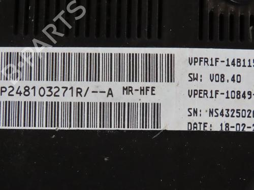 Instrument cluster RENAULT KADJAR (HA_, HL_) 1.5 BLUE dCi 115 (HLA6) | BP29380412C47 