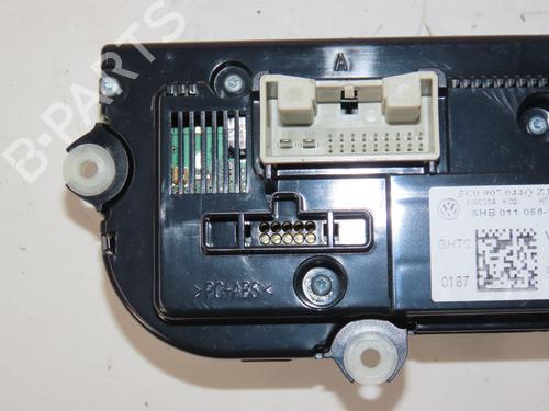 Used Climate control Climate control VW BEETLE Convertible (5C7, 5C8) 2.0 TSI (210 hp) 33860051 33860051