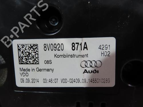 Instrument cluster AUDI A3 Sportback (8VA, 8VF) 1.6 TDI | BP19061690C47
