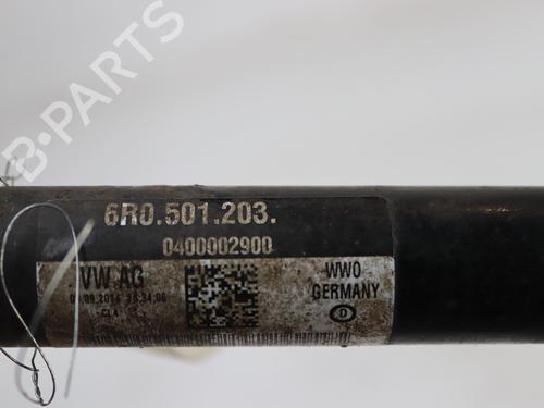 Left rear driveshaft AUDI A1 (8X1, 8XK) S1 quattro | BP29344535M40 