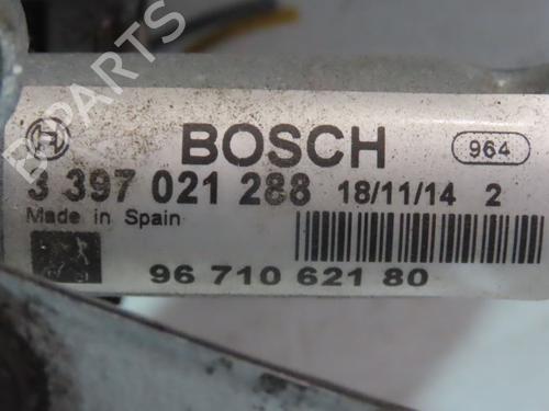 Front wiper motor PEUGEOT 3008 I MPV (0U_) 1.6 HDi | BP26304163M29 