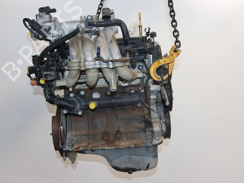 Used Engine KIA PICANTO I (SA) 1.0 (63 hp) 27856599