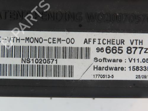 display-monitor-citroen-c3-picasso-sh_-2008-28086659 main image