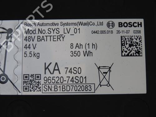 Battery SUZUKI SWIFT V (AZ) 1.4 Sport SHVS | BP33744509E11  - Image 5