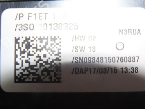 Used Left front window switch FORD B-MAX (JK) 1.6 Ti (105 hp) 25015401