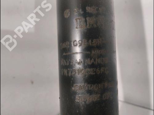 Left rear shock absorber RENAULT CLIO IV (BH_) 1.5 dCi 75 | BP11725448M18 